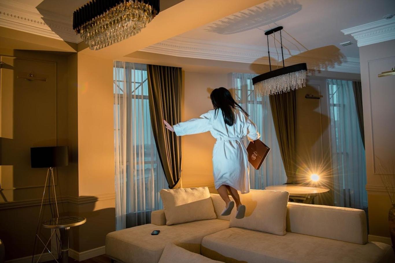 Hotel Royal Bv Ustʼ-Kamenogorsk Zewnętrze zdjęcie